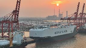 World's Largest and Most Environmentally Friendly Vehicle Carrier