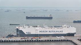 World's Largest and Most Environmentally Friendly Vehicle Carrier