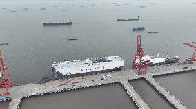 World's Largest and Most Environmentally Friendly Vehicle Carrier