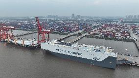 World's Largest and Most Environmentally Friendly Vehicle Carrier