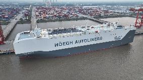 World's Largest and Most Environmentally Friendly Vehicle Carrier