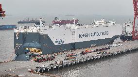 World's Largest and Most Environmentally Friendly Vehicle Carrier