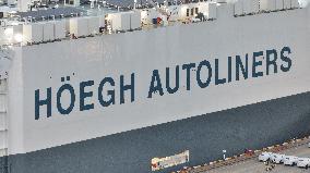 World's Largest and Most Environmentally Friendly Vehicle Carrier