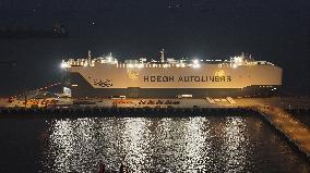 World's Largest and Most Environmentally Friendly Vehicle Carrier