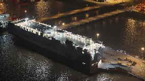 World's Largest and Most Environmentally Friendly Vehicle Carrier