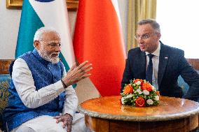 Indian Prime Minister visits Poland