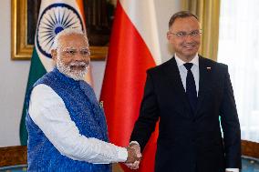 Indian Prime Minister visits Poland