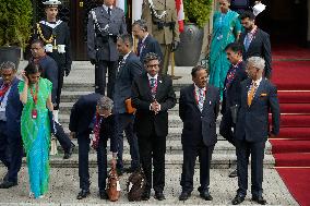 India PM Modi In Warsaw