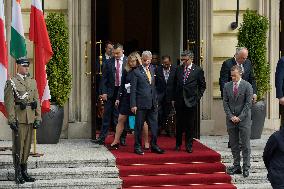 India PM Modi In Warsaw