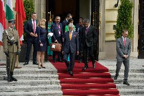 India PM Modi In Warsaw