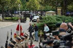 India PM Modi In Warsaw