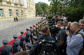 India PM Modi In Warsaw