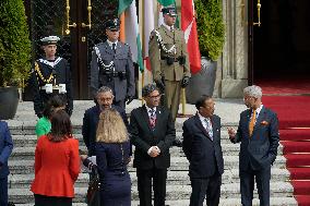 India PM Modi In Warsaw