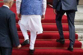 India PM Modi In Warsaw