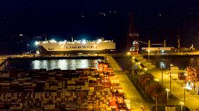 World's Largest and Most Environmentally Friendly Vehicle Carrier