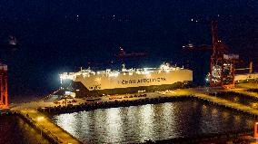 World's Largest and Most Environmentally Friendly Vehicle Carrier