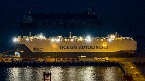 World's Largest and Most Environmentally Friendly Vehicle Carrier