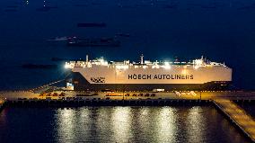 World's Largest and Most Environmentally Friendly Vehicle Carrier