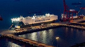 World's Largest and Most Environmentally Friendly Vehicle Carrier