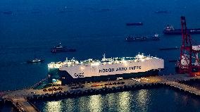 World's Largest and Most Environmentally Friendly Vehicle Carrier