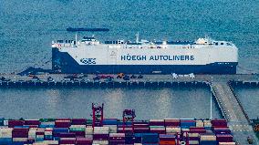 World's Largest and Most Environmentally Friendly Vehicle Carrier