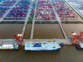 World's Largest and Most Environmentally Friendly Vehicle Carrier