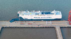 World's Largest and Most Environmentally Friendly Vehicle Carrier