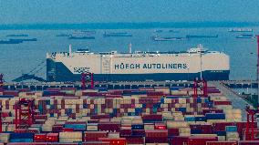 World's Largest and Most Environmentally Friendly Vehicle Carrier