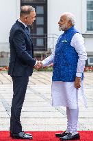 Indian Prime Minister visits Poland