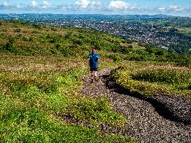 Cave Hill Trail, In Belfast Northern Ireland.