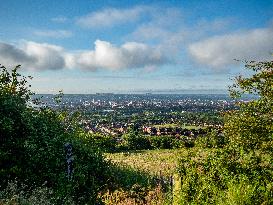 Cave Hill Trail, In Belfast Northern Ireland.