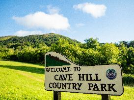 Cave Hill Trail, In Belfast Northern Ireland.