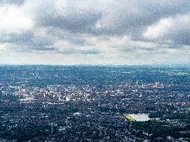 Cave Hill Trail, In Belfast Northern Ireland.