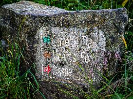 Cave Hill Trail, In Belfast Northern Ireland.