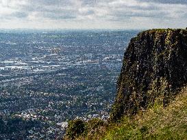 Cave Hill Trail, In Belfast Northern Ireland.