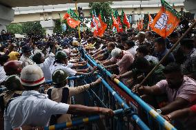 Protest Rally In Kolkata, India