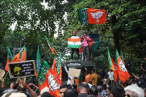 Protest Rally In Kolkata, India