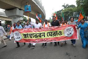 Protest Rally In Kolkata, India