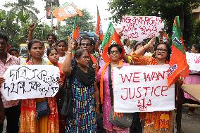 Protest Rally In Kolkata, India