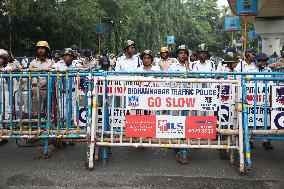 Protest Rally In Kolkata, India