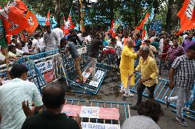 Protest Rally In Kolkata, India