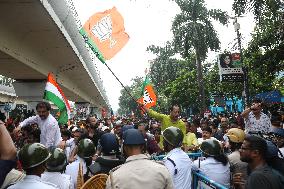 Protest Rally In Kolkata, India