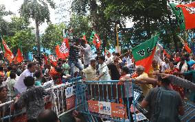 Protest Rally In Kolkata, India