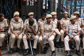 Protest Rally In Kolkata, India