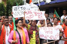 Protest Rally In Kolkata, India