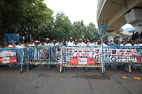 Protest Rally In Kolkata, India