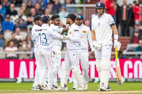 England vs Sri Lanka
First Rothesay Test Match