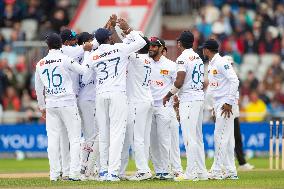 England vs Sri Lanka
First Rothesay Test Match