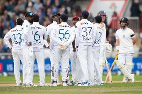 England vs Sri Lanka
First Rothesay Test Match