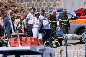 Divers Find 5 Bodies From Yacht That Sank Off Sicily